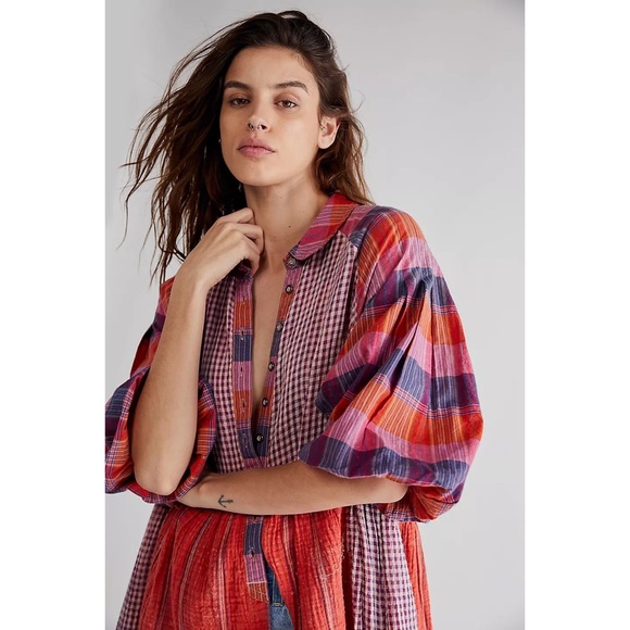 Free People Sunshine Bay Top - Picture 2 of 12